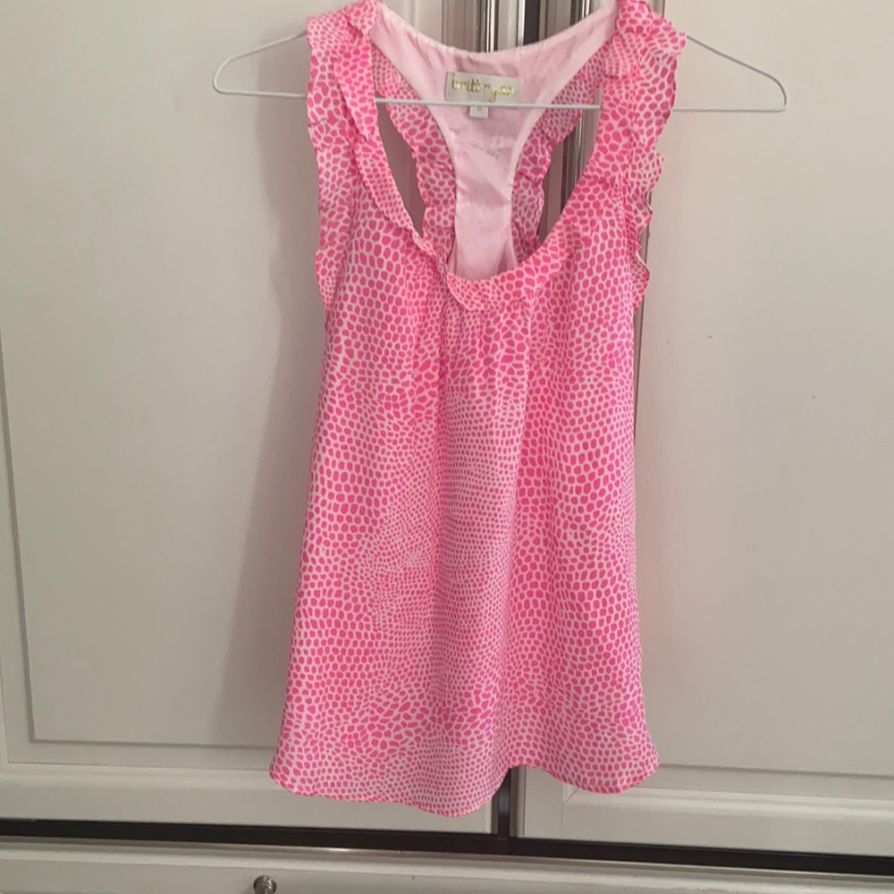 Britt Ryan pink top size 6
